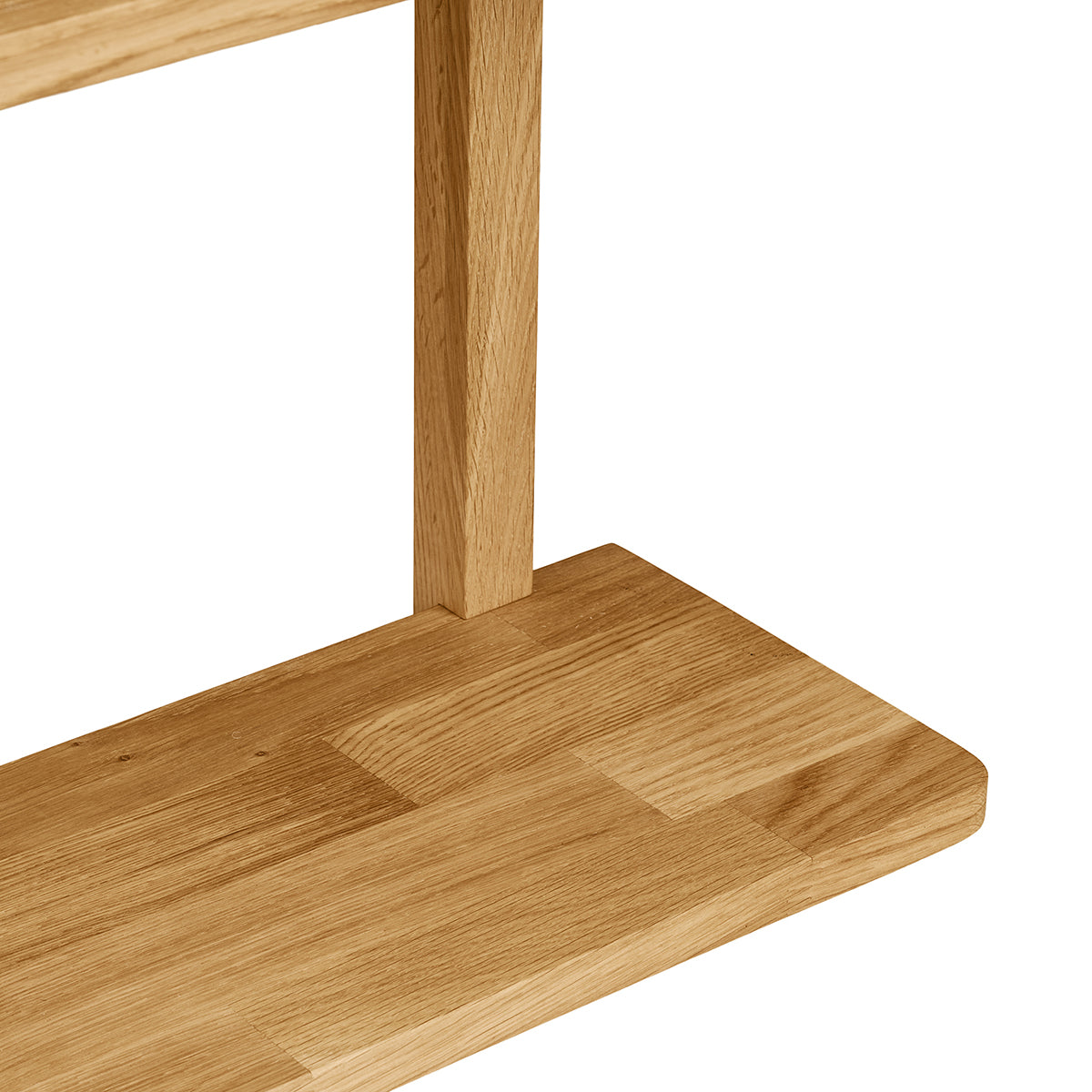 Townsville Oak Wood Open Wall Shelf