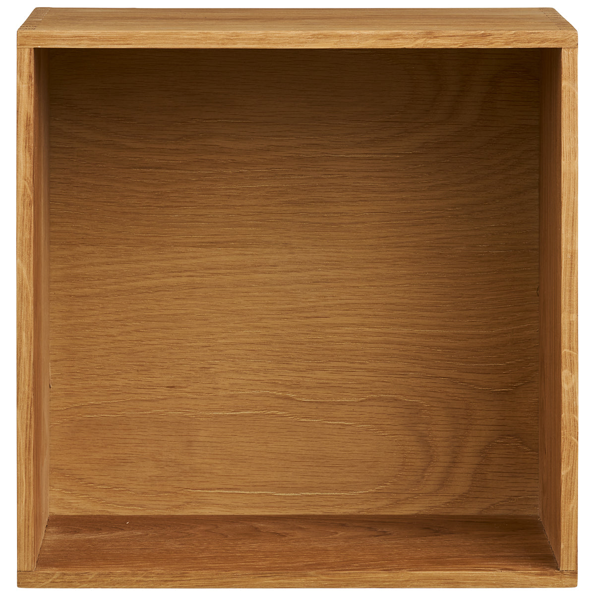 Townsville Oak Wood Wall Shelf