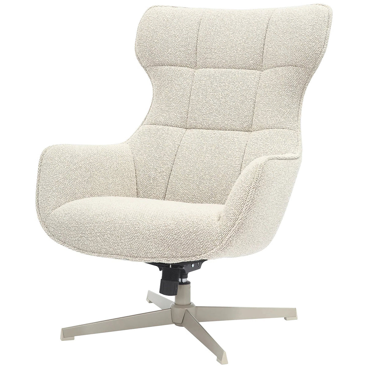 Turin Natural Swivel Lounge Chair