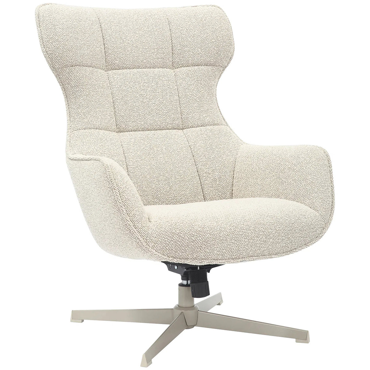 Turin Natural Swivel Lounge Chair