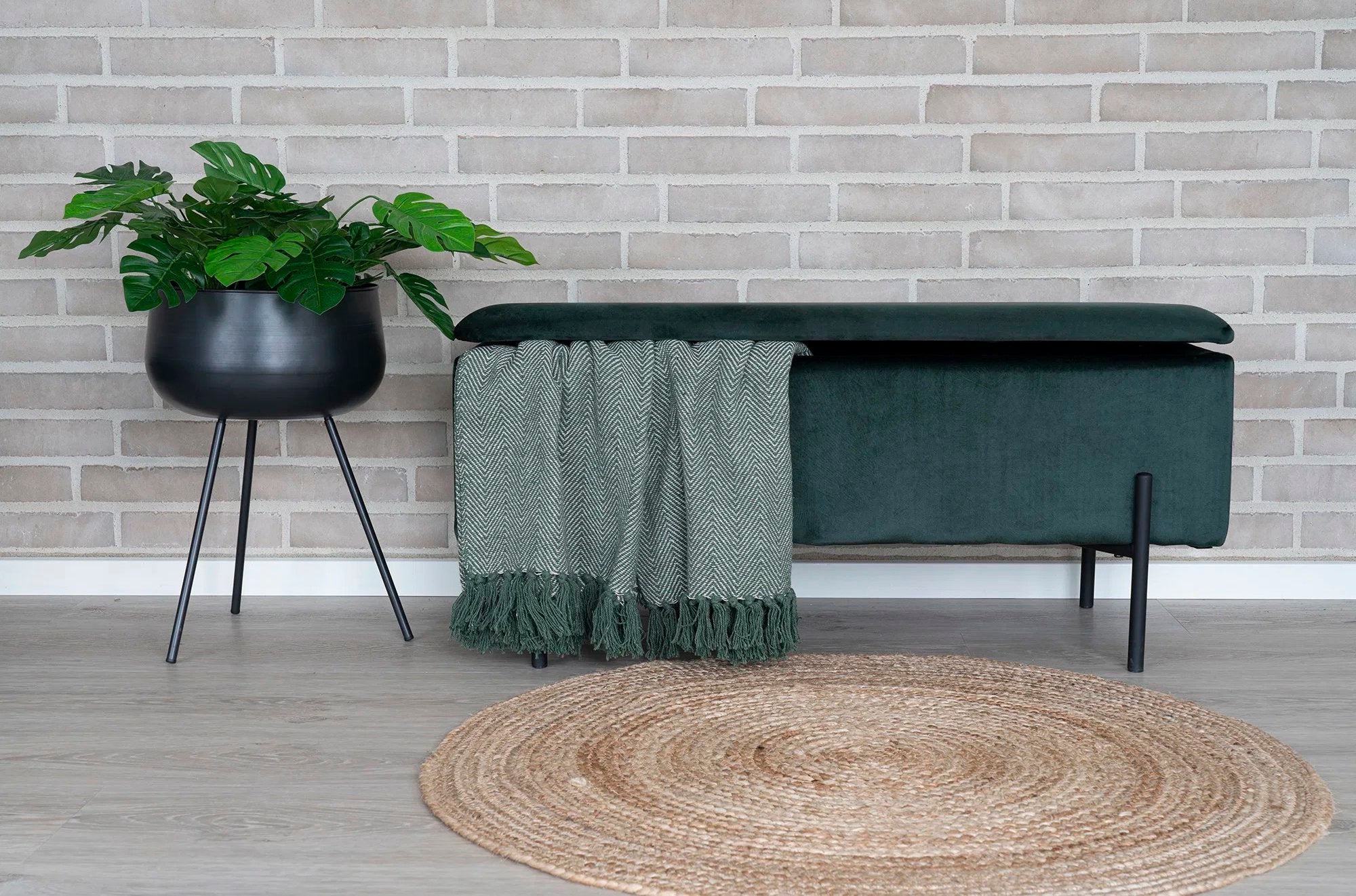 Watford Bench with Storage