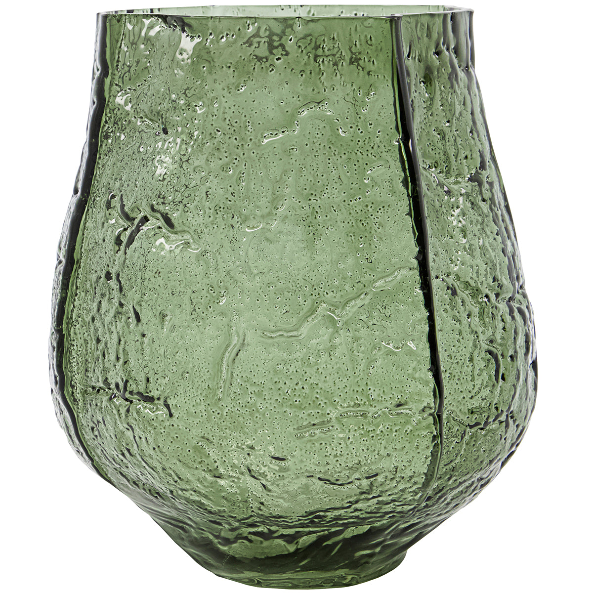 Moun Dark Green Vase