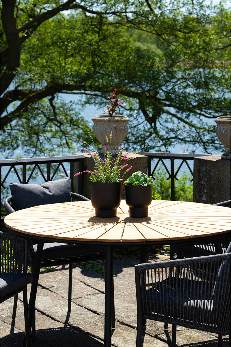 Cleveland Teak Wood Dining Table - WOO .Design