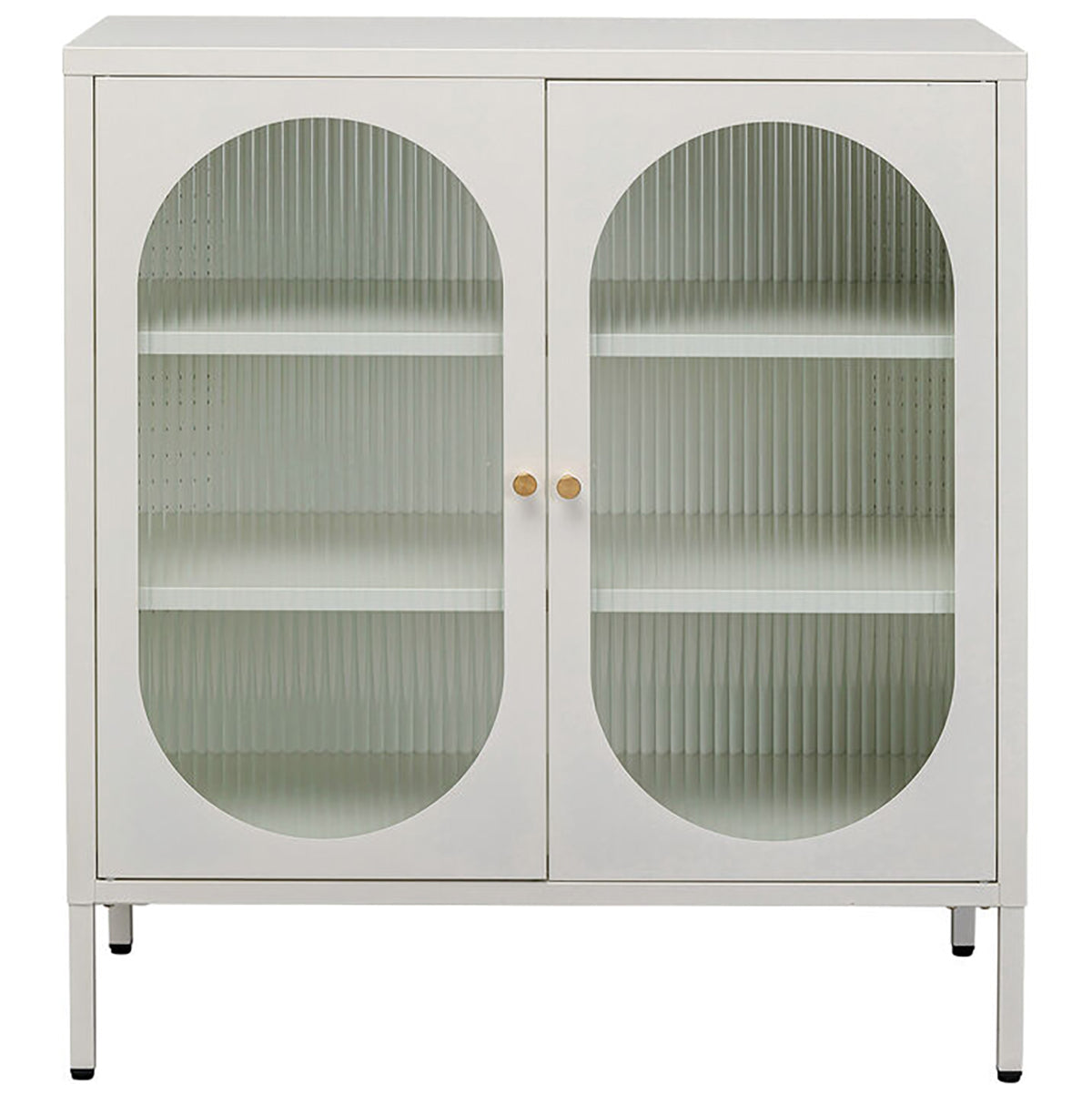 Naxos White Dresser
