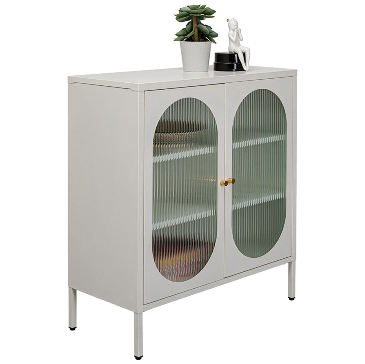 Naxos White Dresser