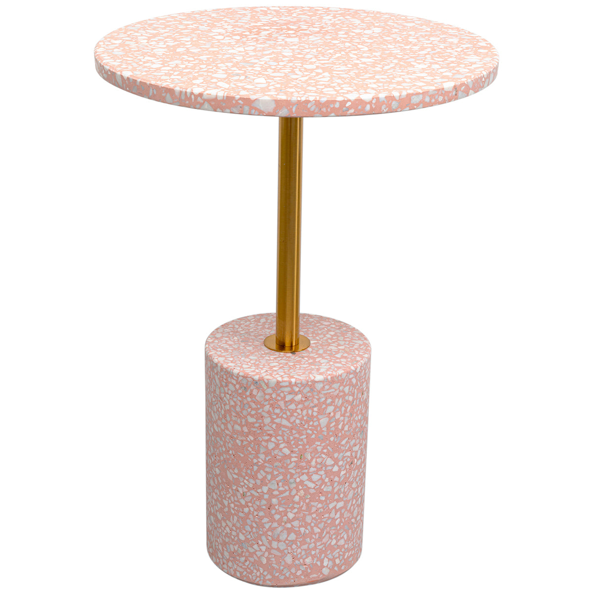 Amore Pink Side Table