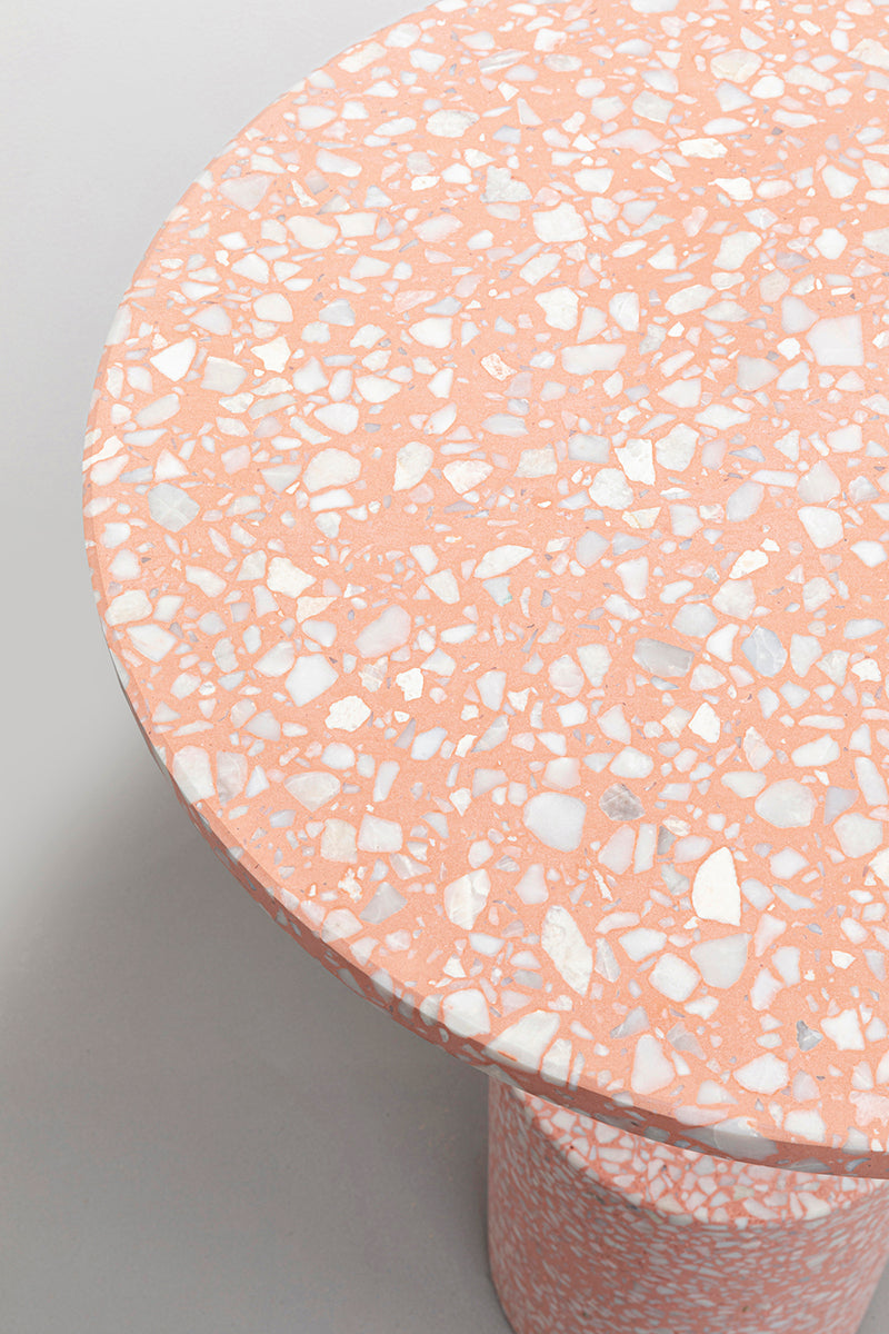Amore Pink Side Table