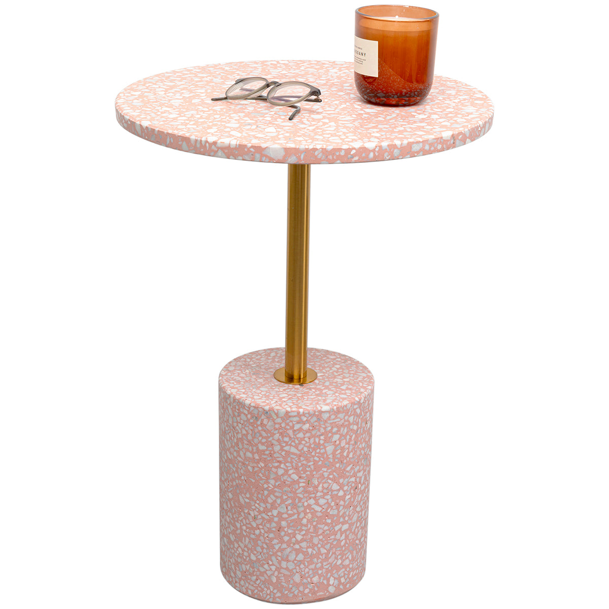Amore Pink Side Table