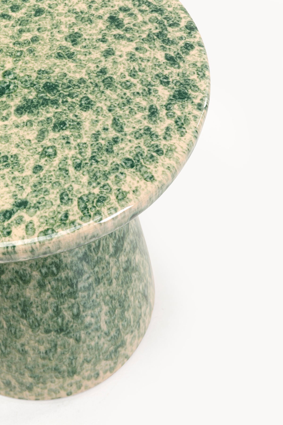 Arrivato Green Side Table