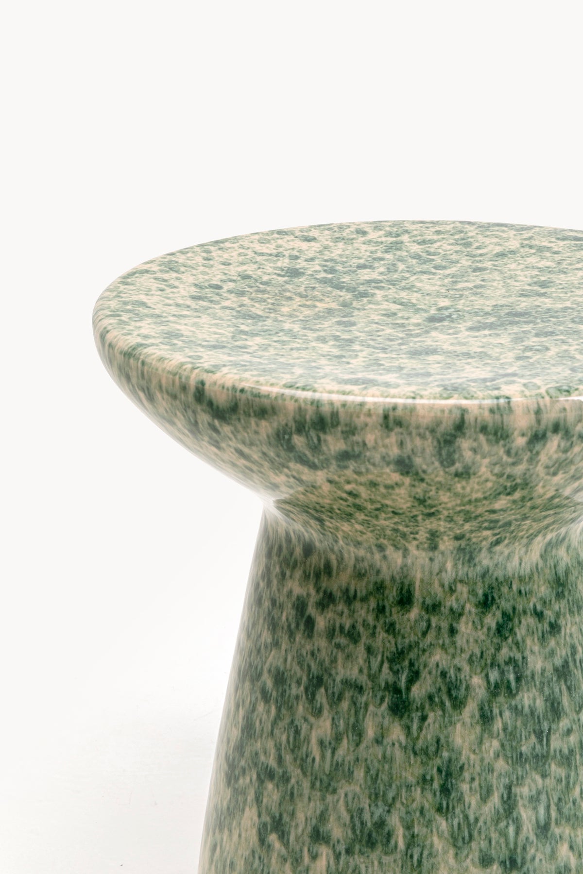 Arrivato Green Side Table