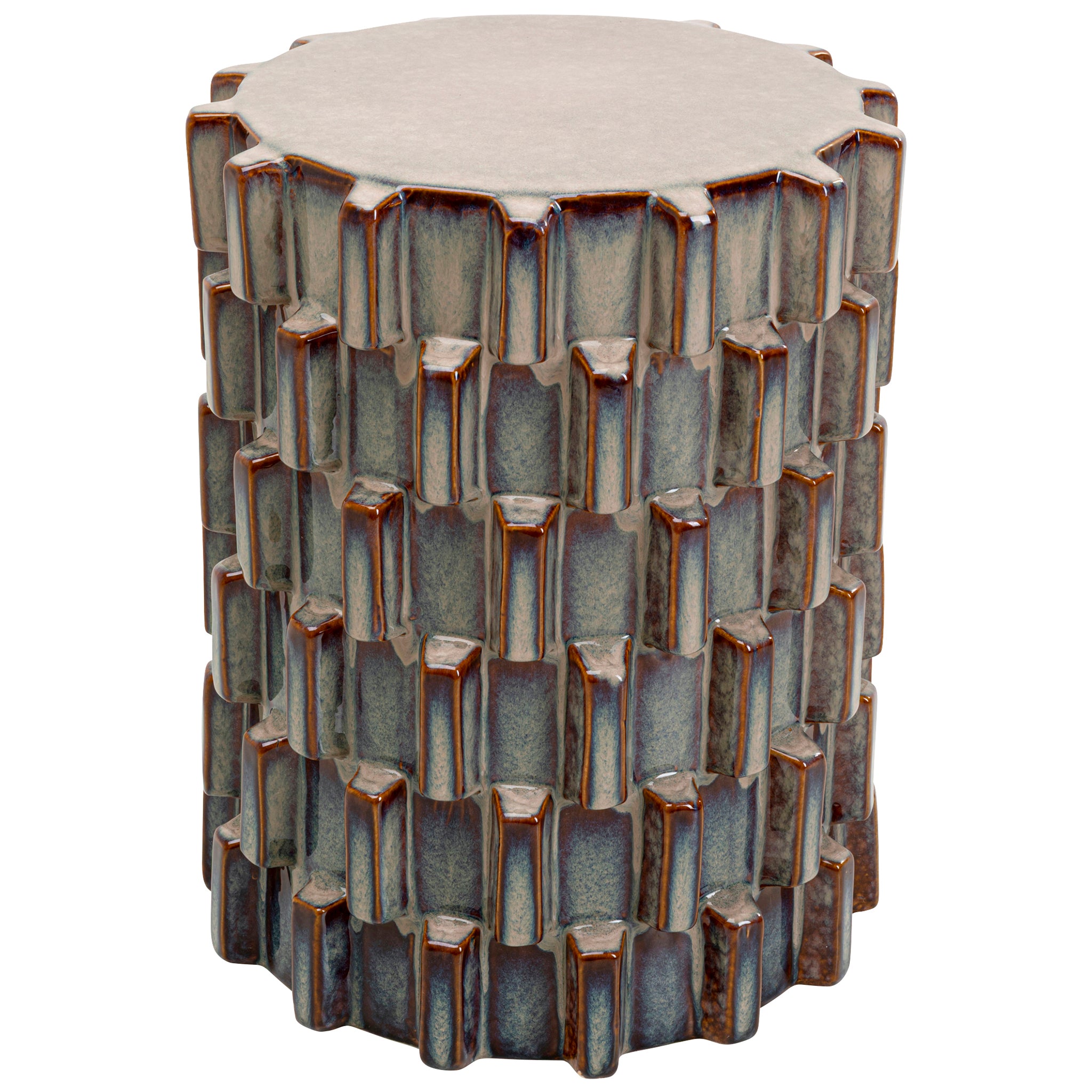 Arrivato Sting Blue Side Table