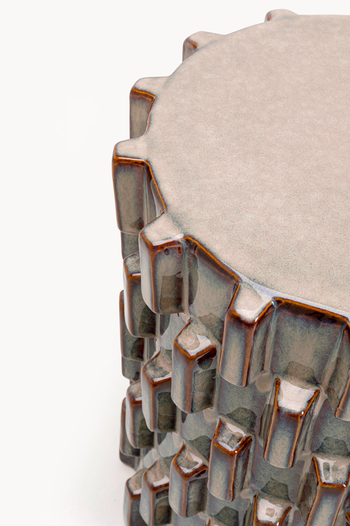 Arrivato Sting Blue Side Table