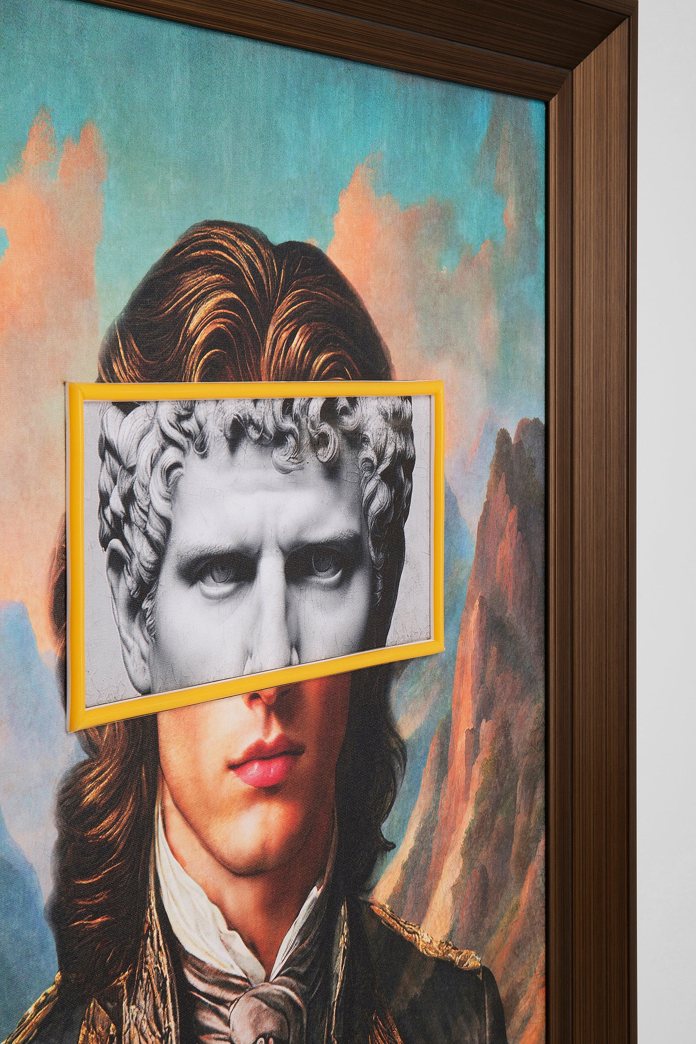 Art Gentleman LED Framed Picture