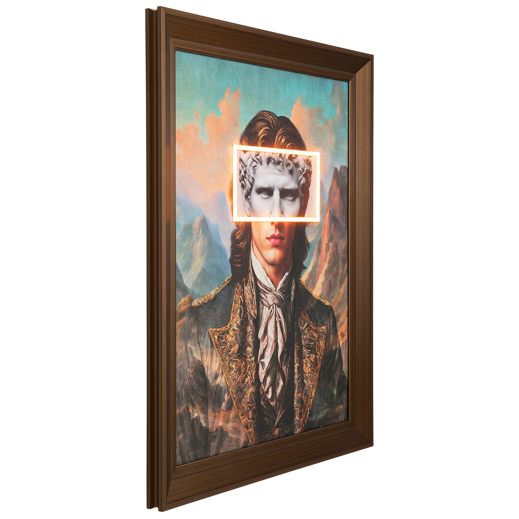 Art Gentleman LED Framed Picture