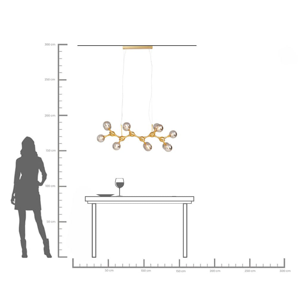 Atomic Organic Pendant Lamp