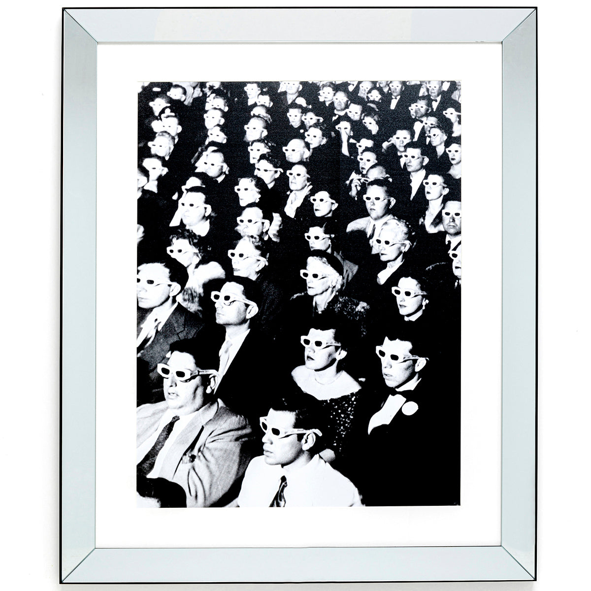 Audience Framed Picture