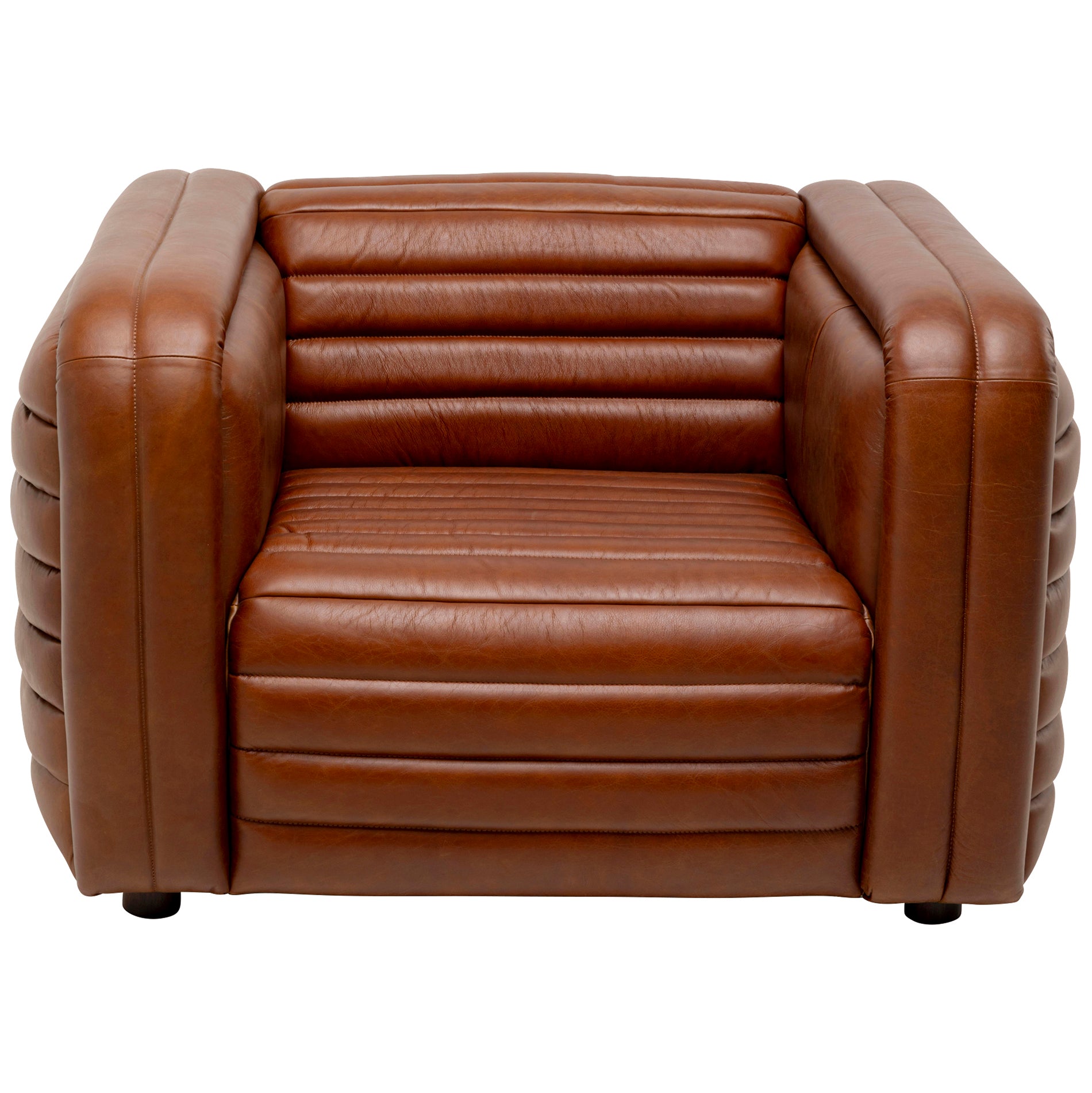 Aurelio Brown Armchair