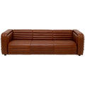 Aurelio Brown Sofa