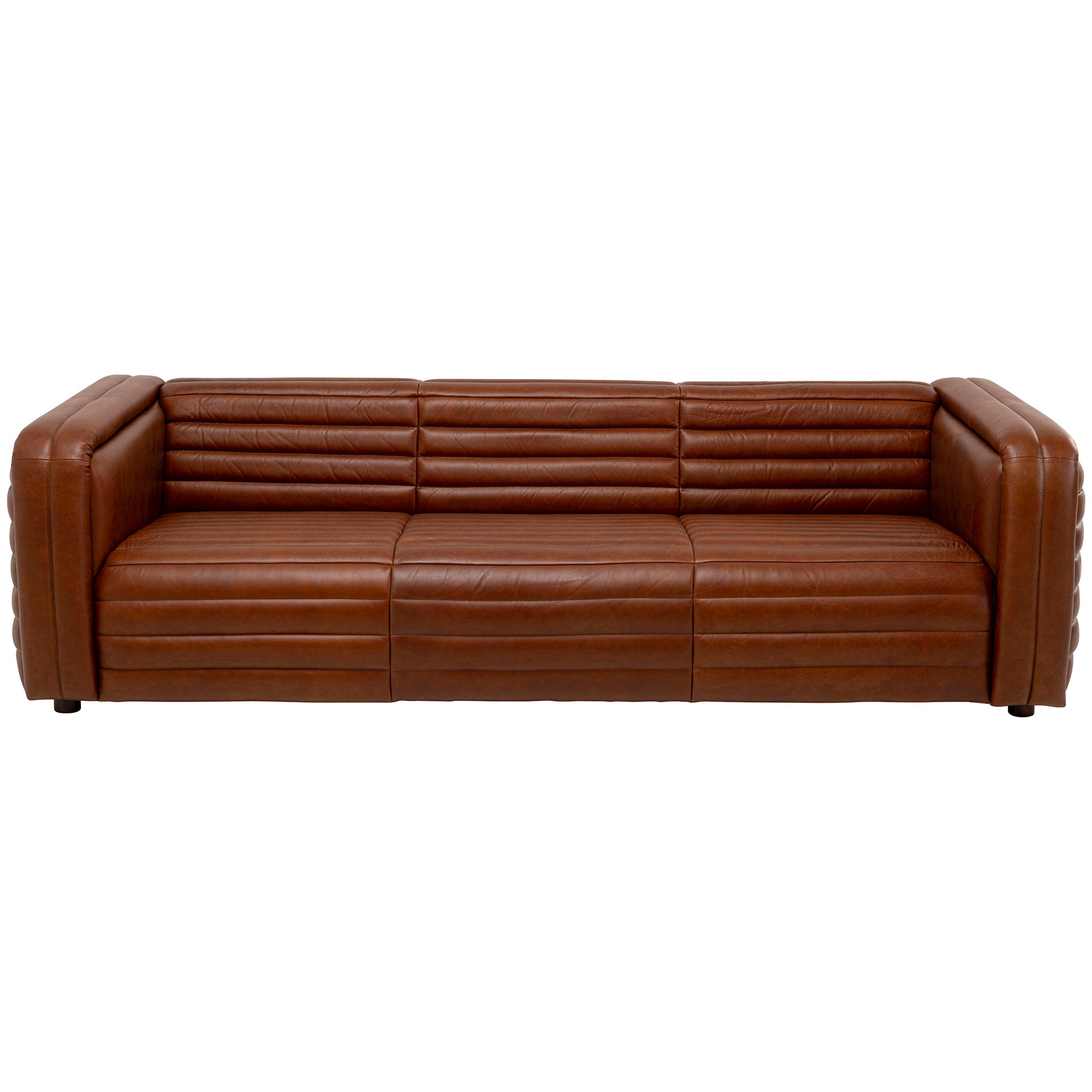 Aurelio Brown Sofa