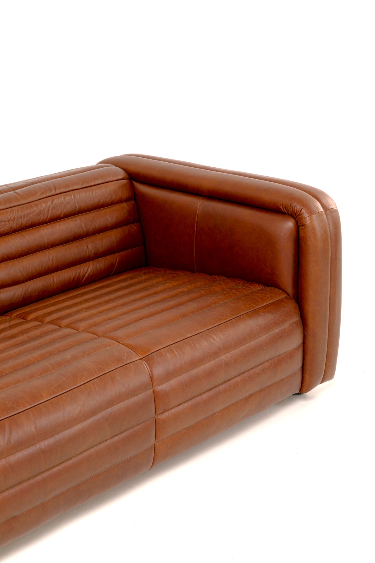 Aurelio Brown Sofa