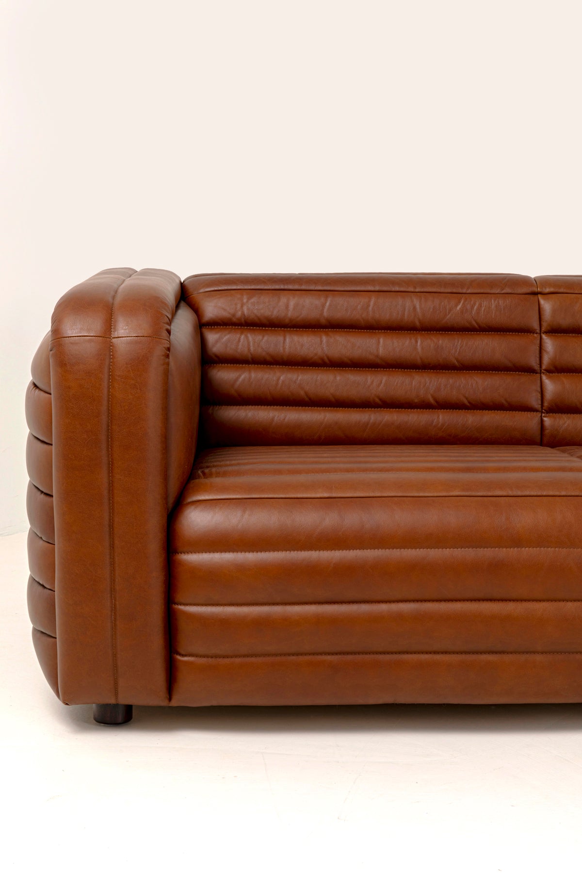 Aurelio Brown Sofa