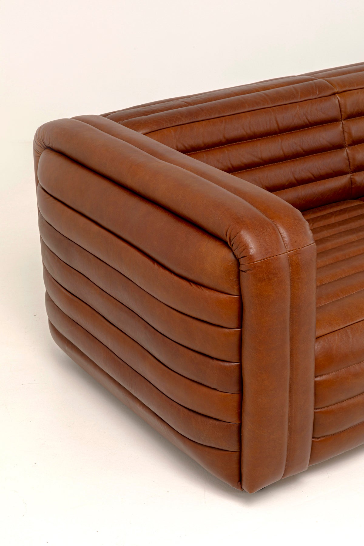 Aurelio Brown Sofa