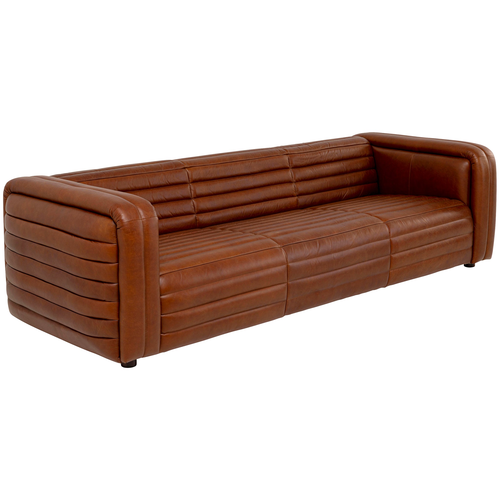Aurelio Brown Sofa