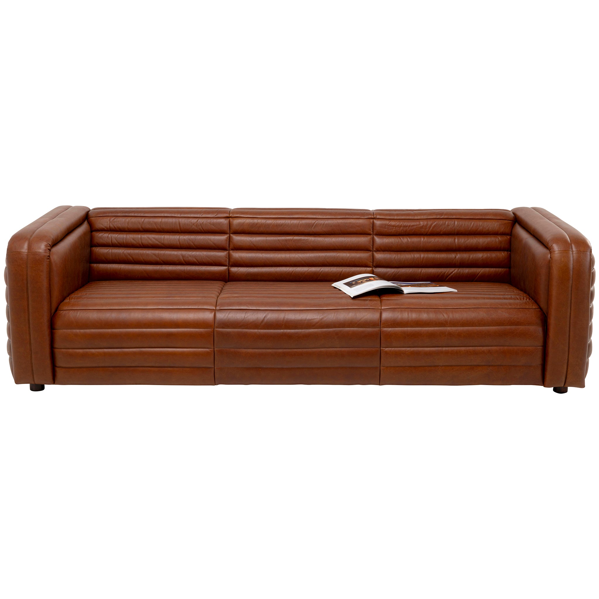Aurelio Brown Sofa