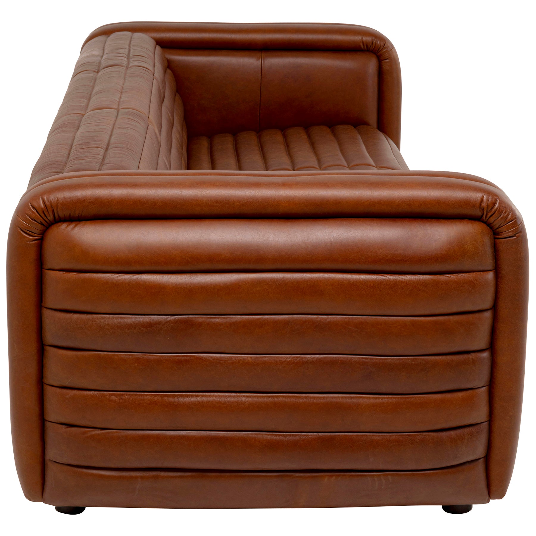 Aurelio Brown Sofa