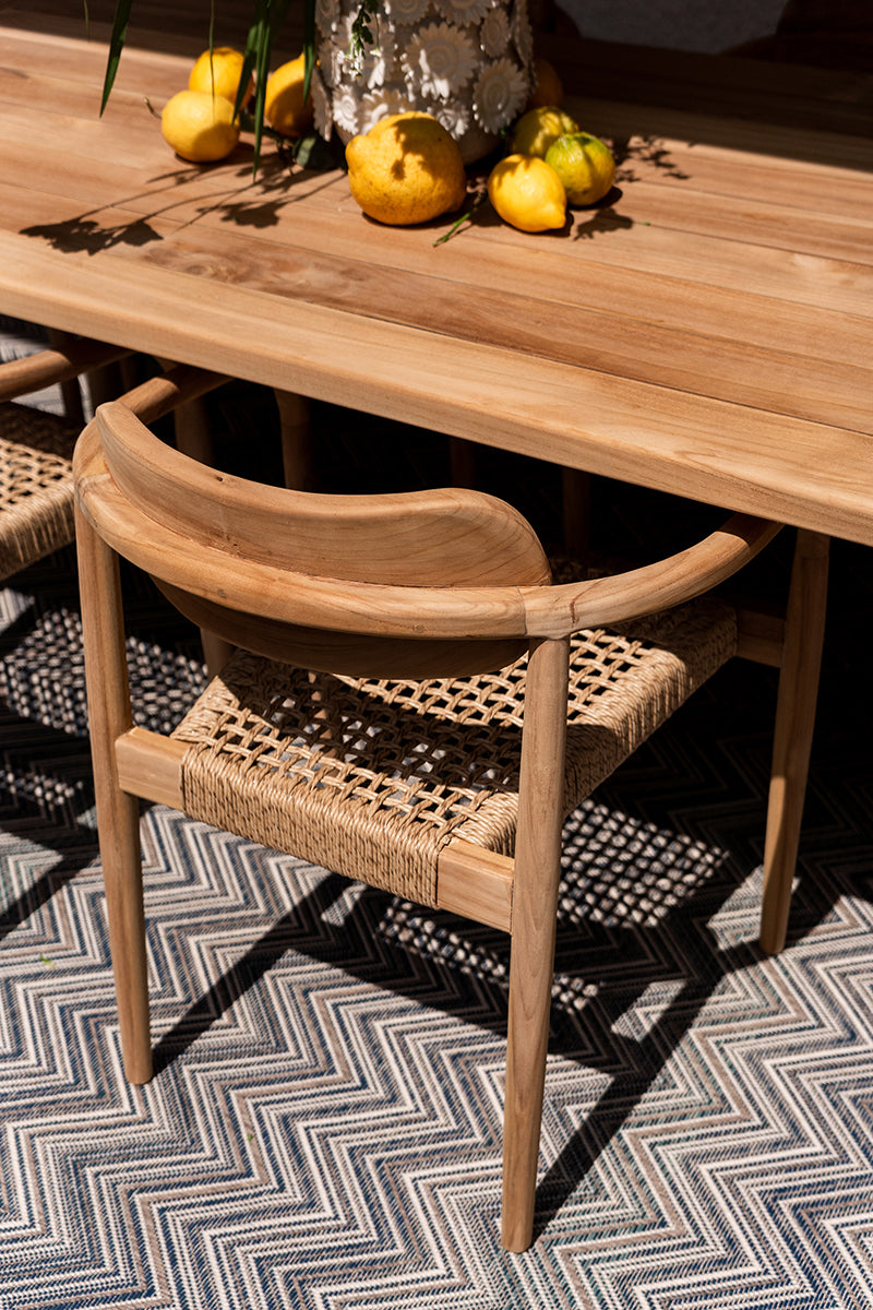Sole Mio Nature Teak Wood Chair
