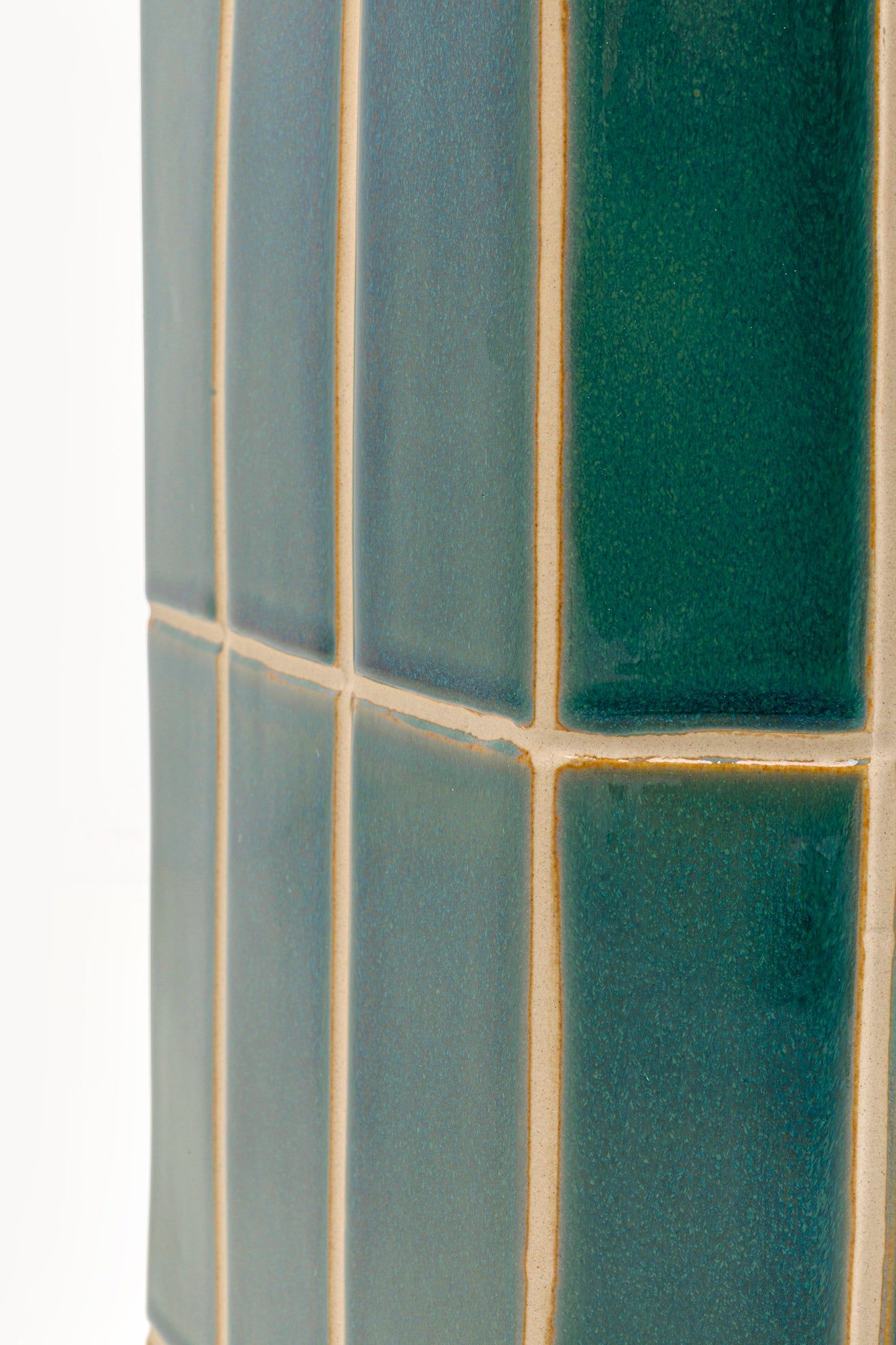 Bliss Tile Blue Side Table