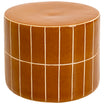 Bliss Tile Orange Side Table