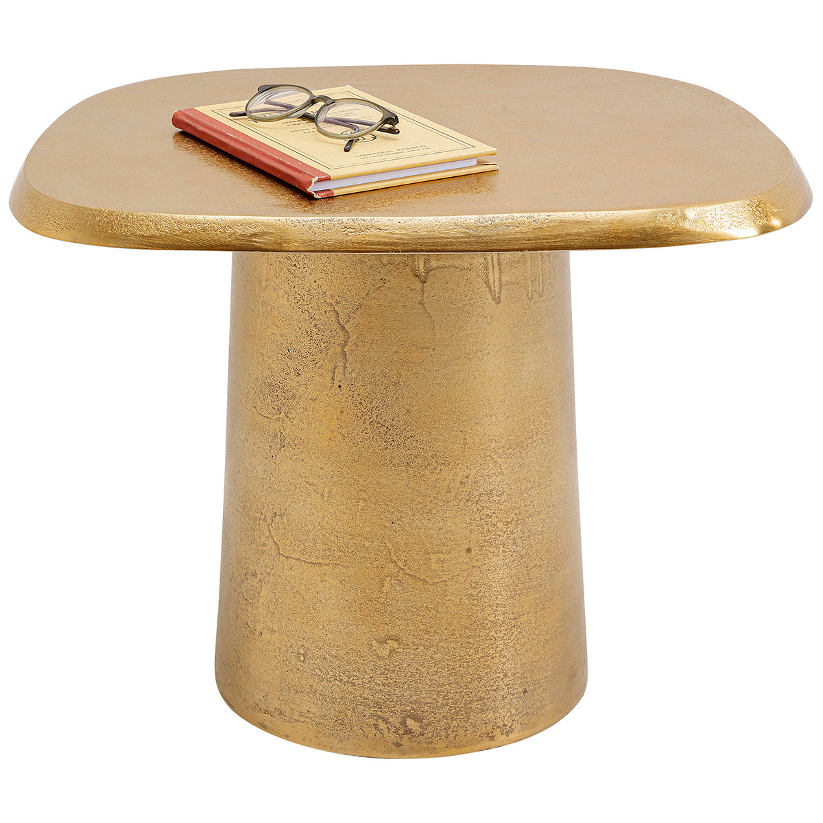 Bossy Gold Organic Side Table