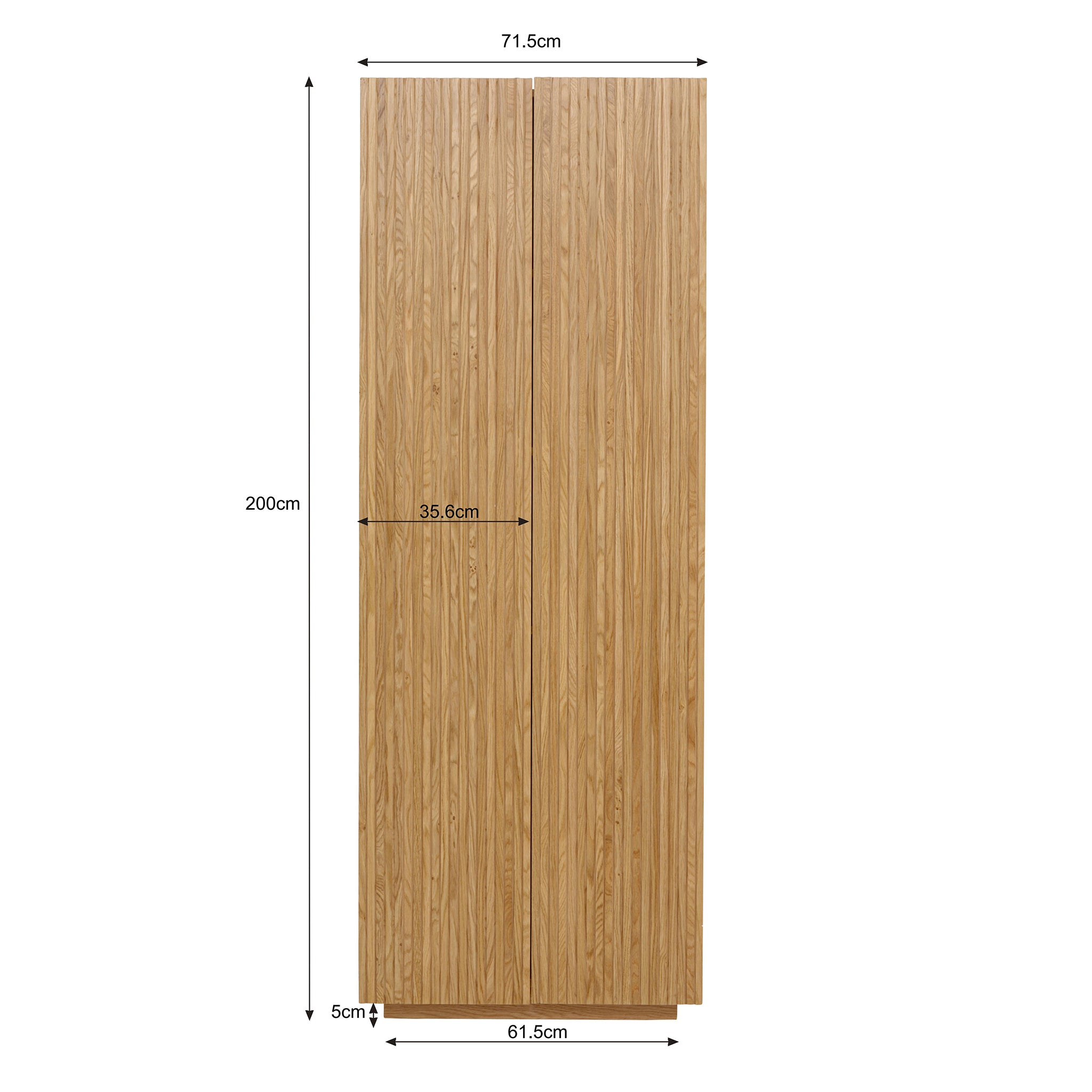 Brighton Natural Cabinet