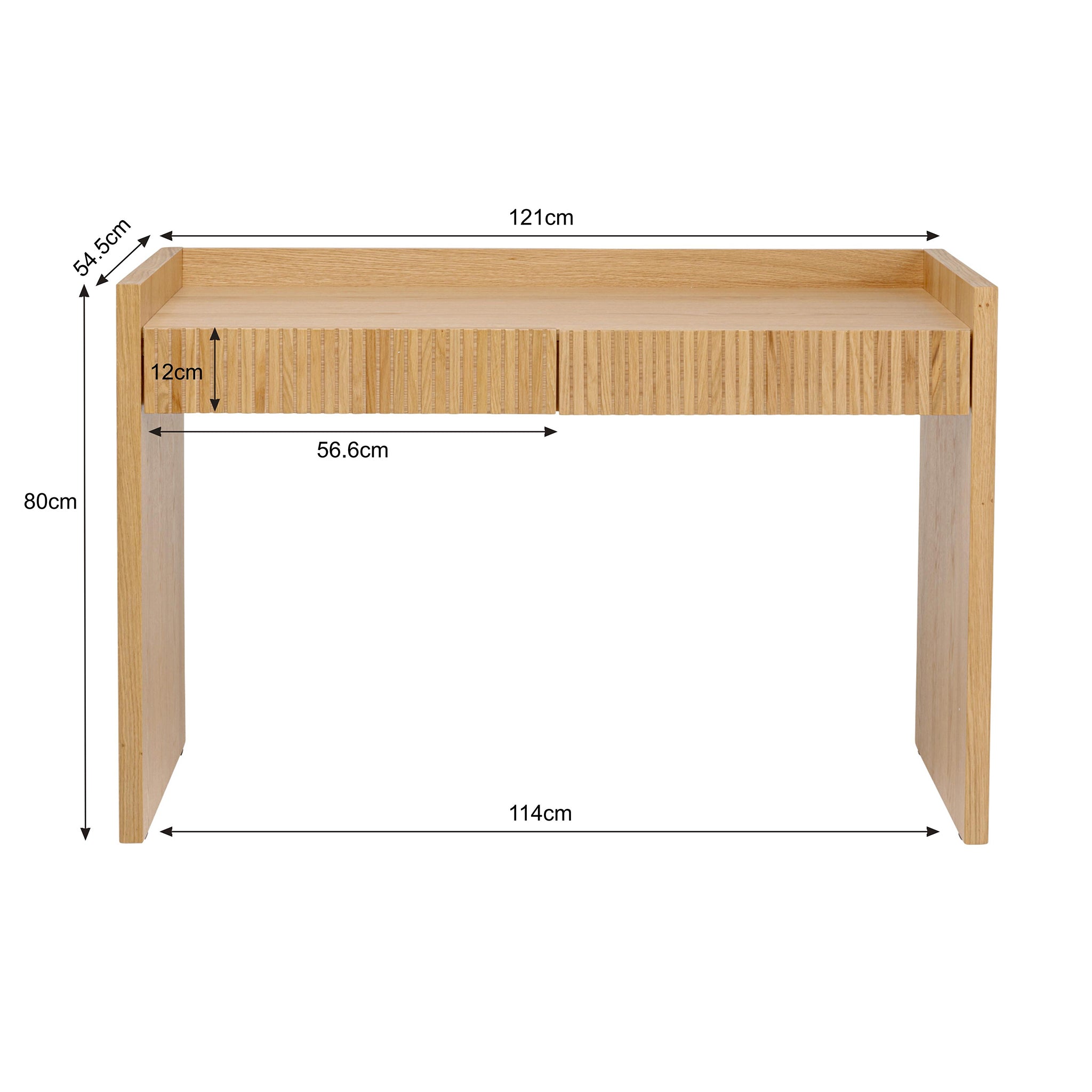 Brighton Natural Desk
