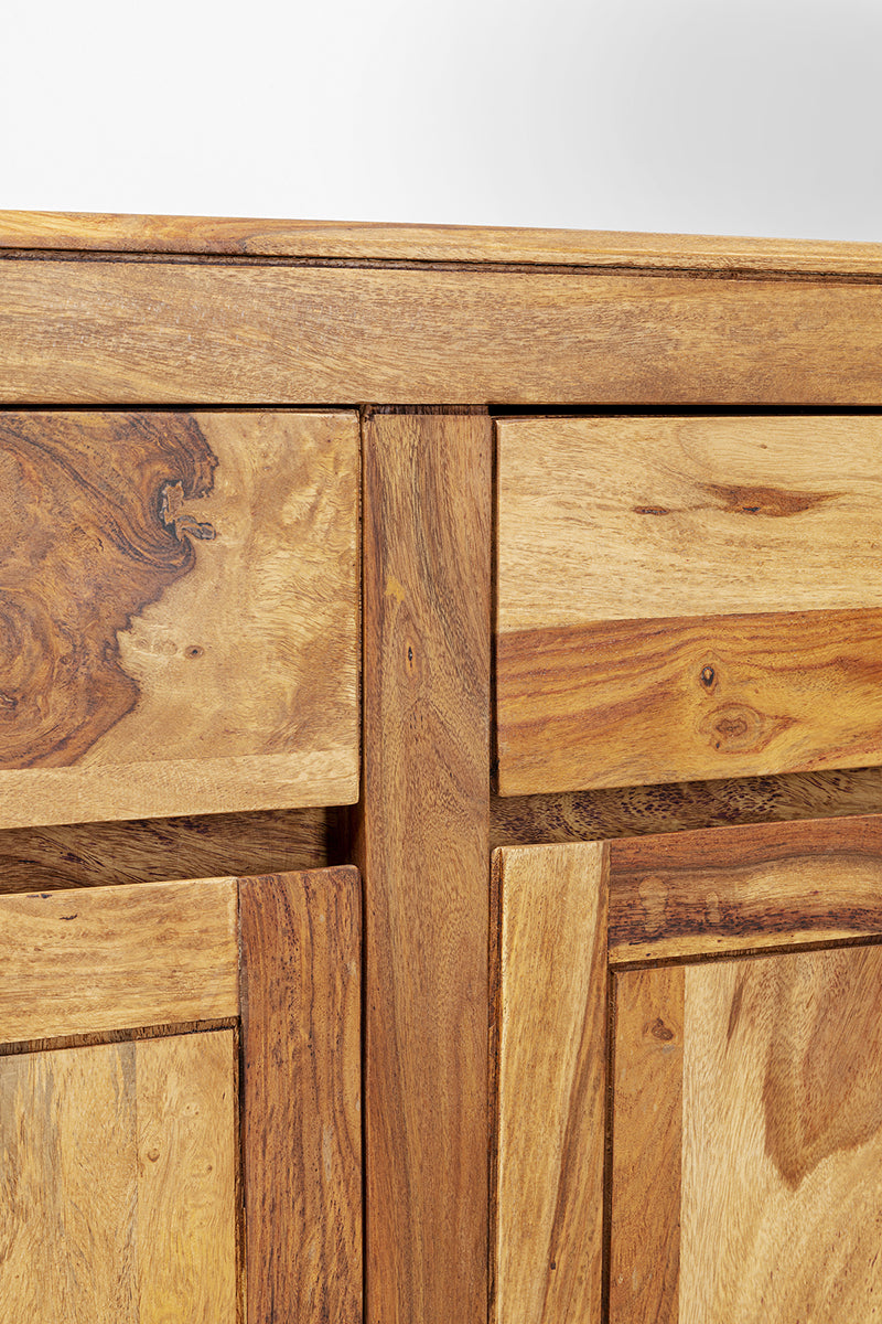 Brooklyn Nature Sheesham Wood Sideboard