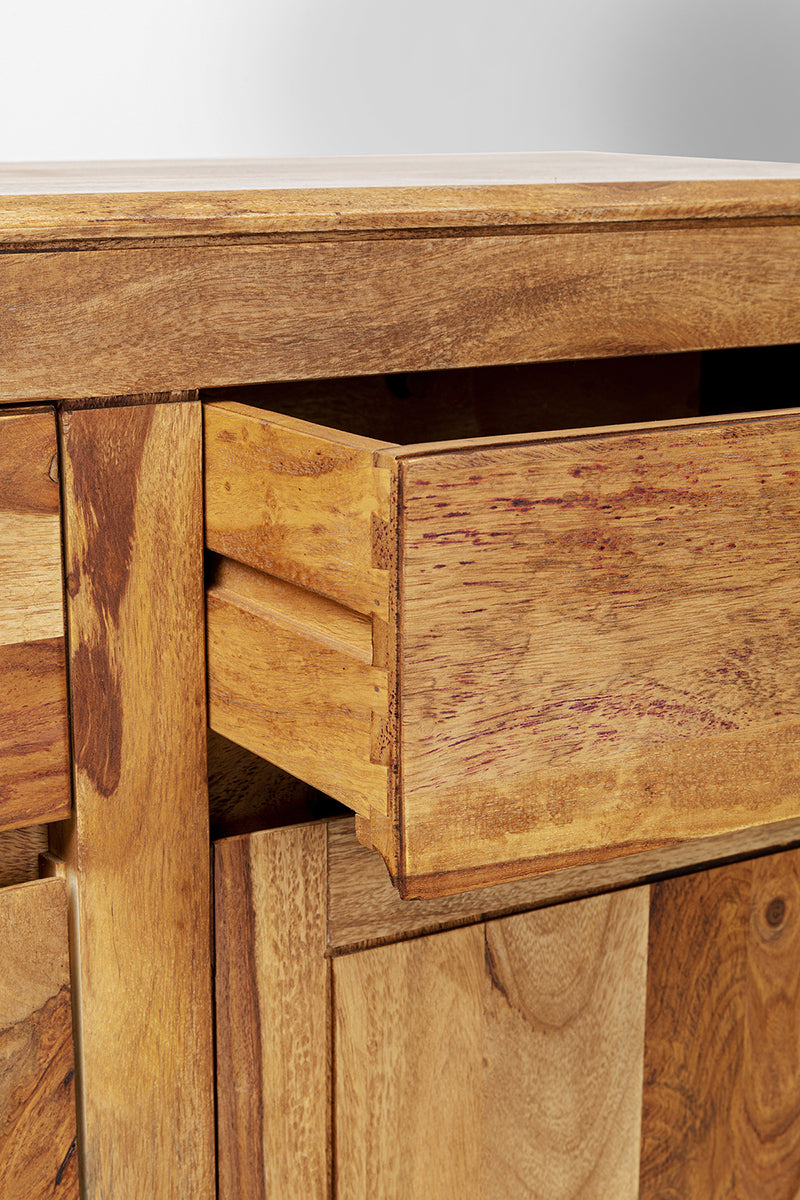 Brooklyn Nature Sheesham Wood Sideboard