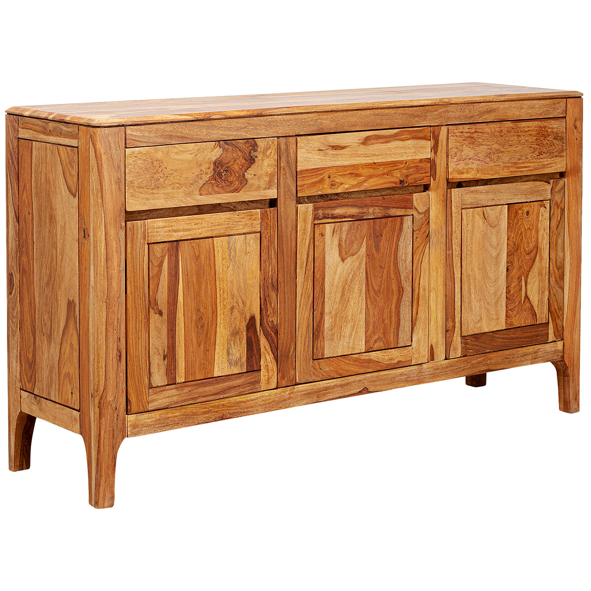 Brooklyn Nature Sheesham Wood Sideboard