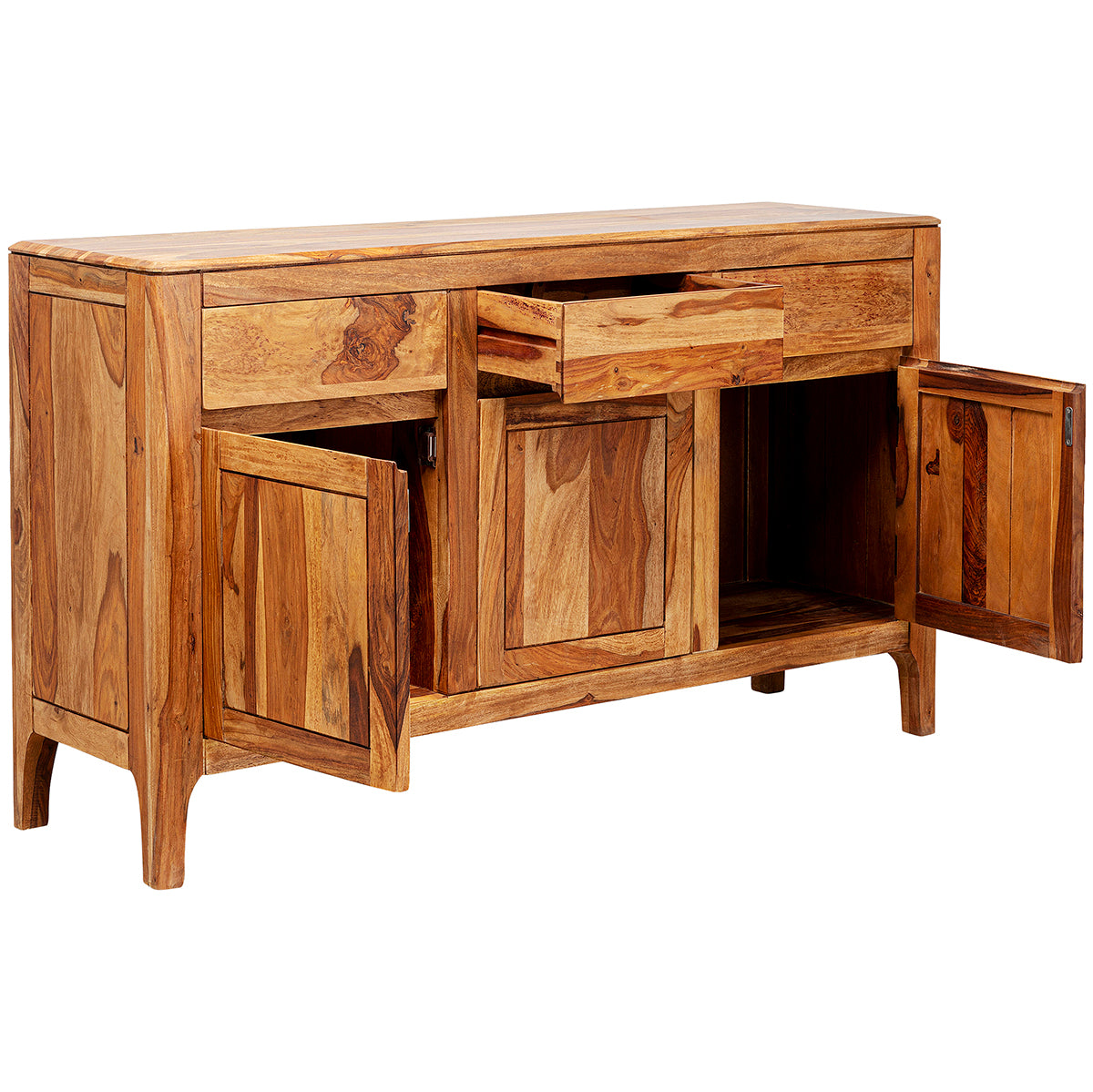 Brooklyn Nature Sheesham Wood Sideboard