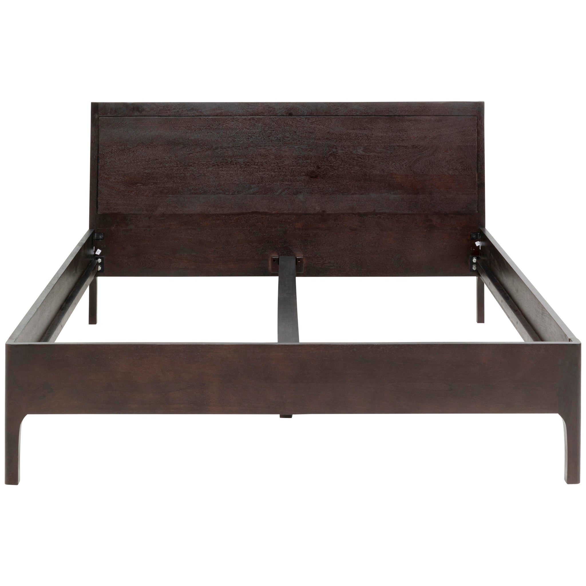 Brooklyn Walnut Sheesham Wood Bed