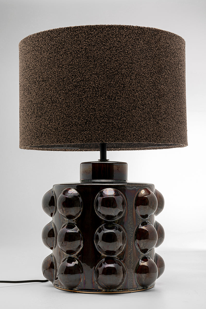 Calamaro Brown Table Lamp