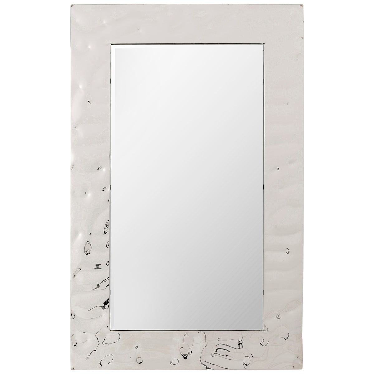 Caldera Silver Wall Mirror
