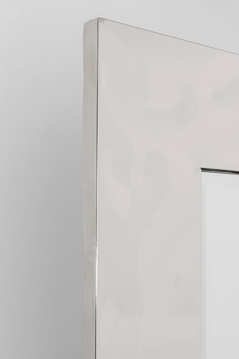 Caldera Silver Wall Mirror