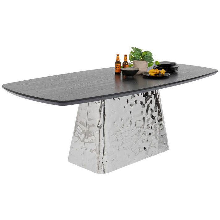 Caldera Silver/Black Table