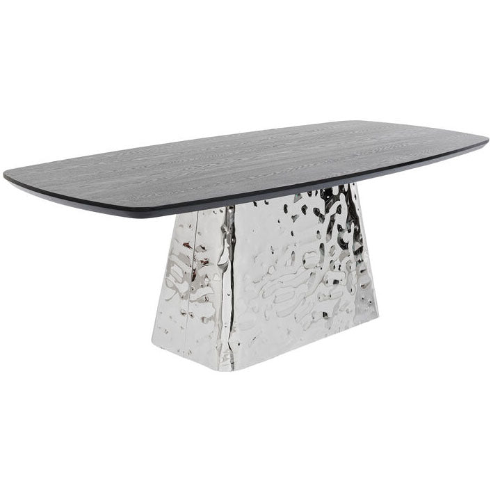 Caldera Silver/Black Table