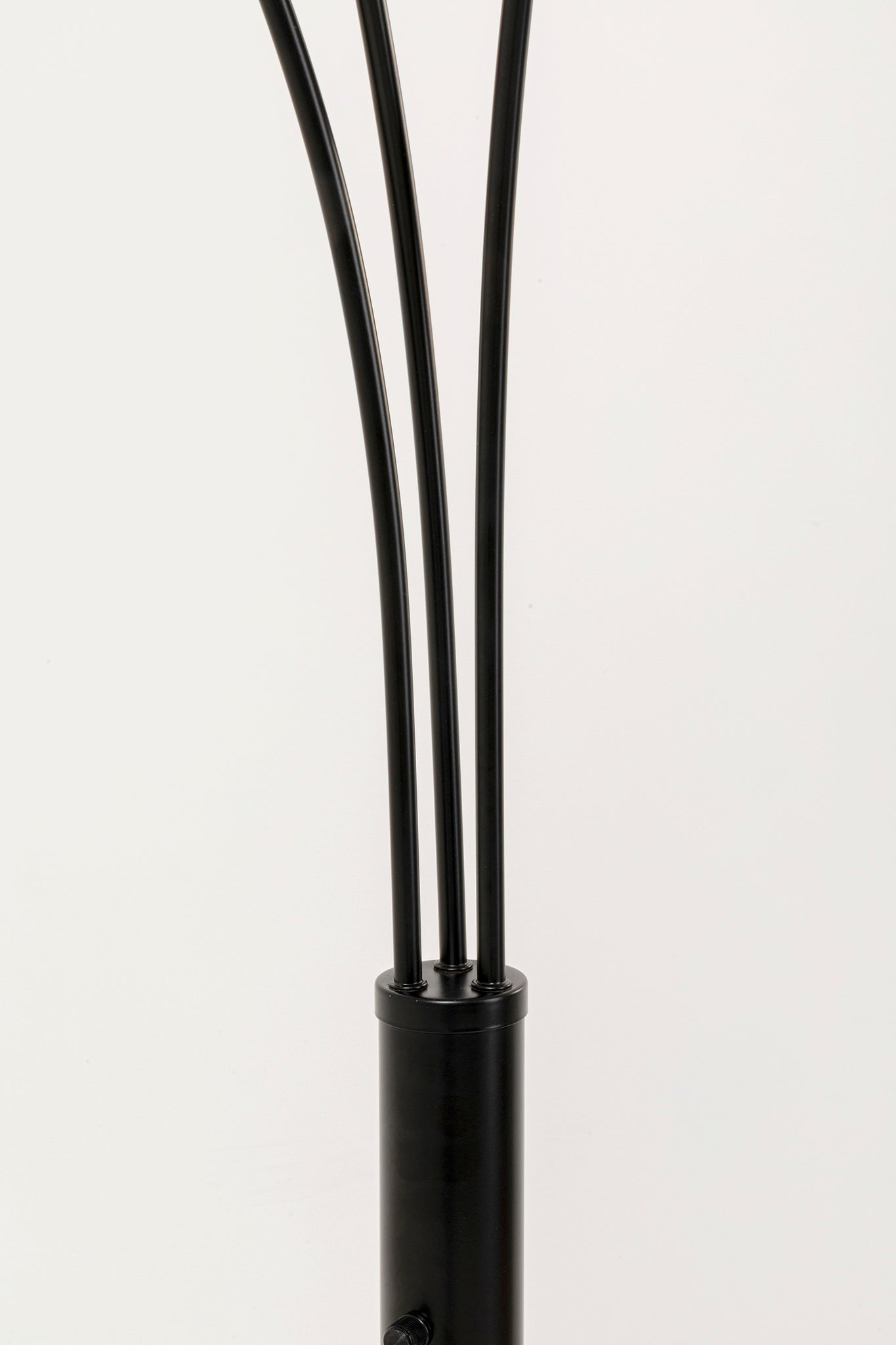 Cappellino Black Matt Floor Lamp