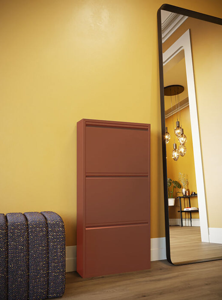 Caruso 3 Shoe Container