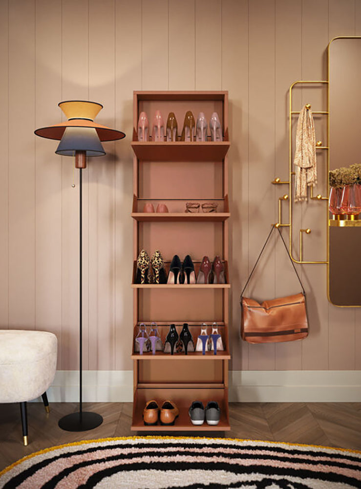 Caruso 5 Shoe Container