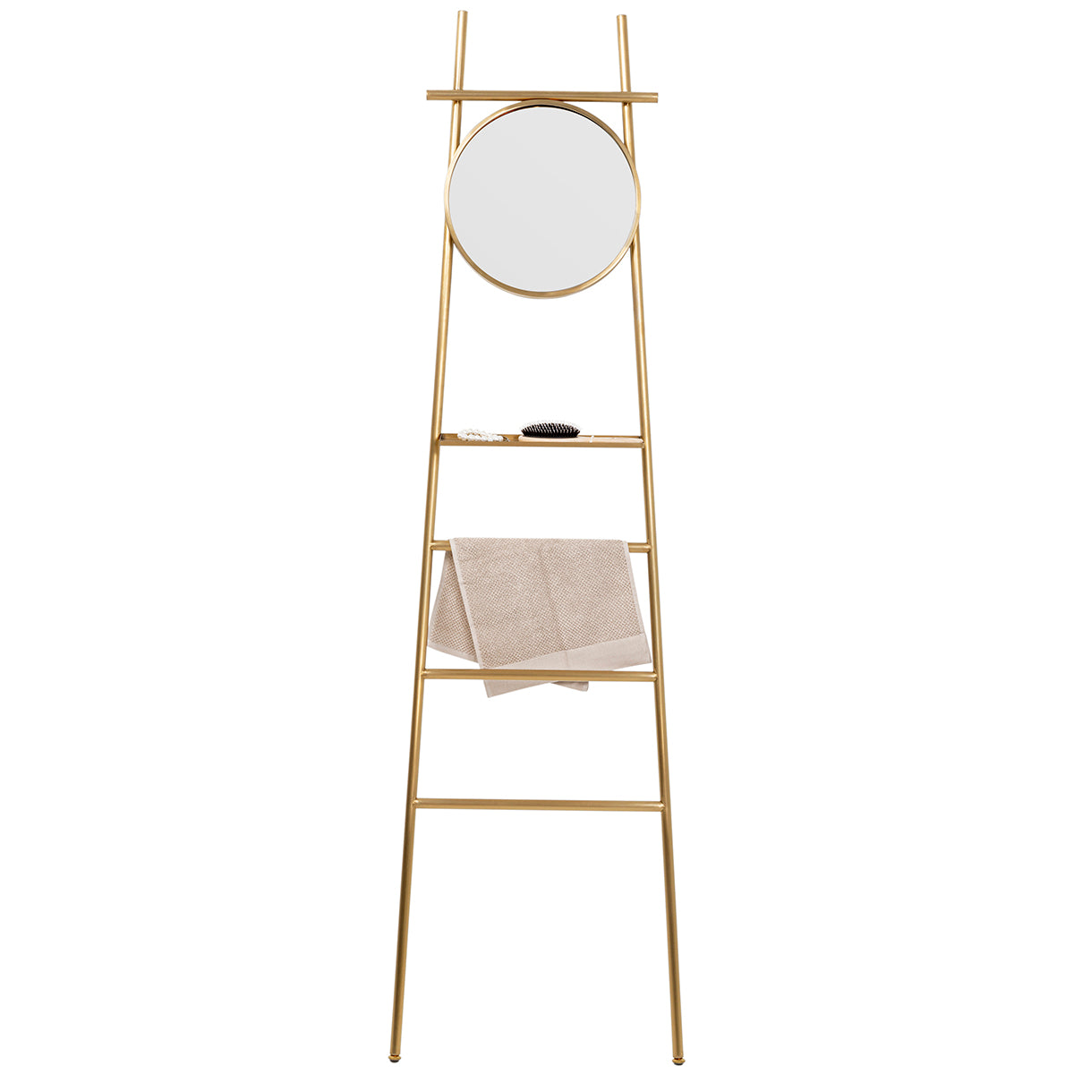Ceremony Gold Floor Mirror