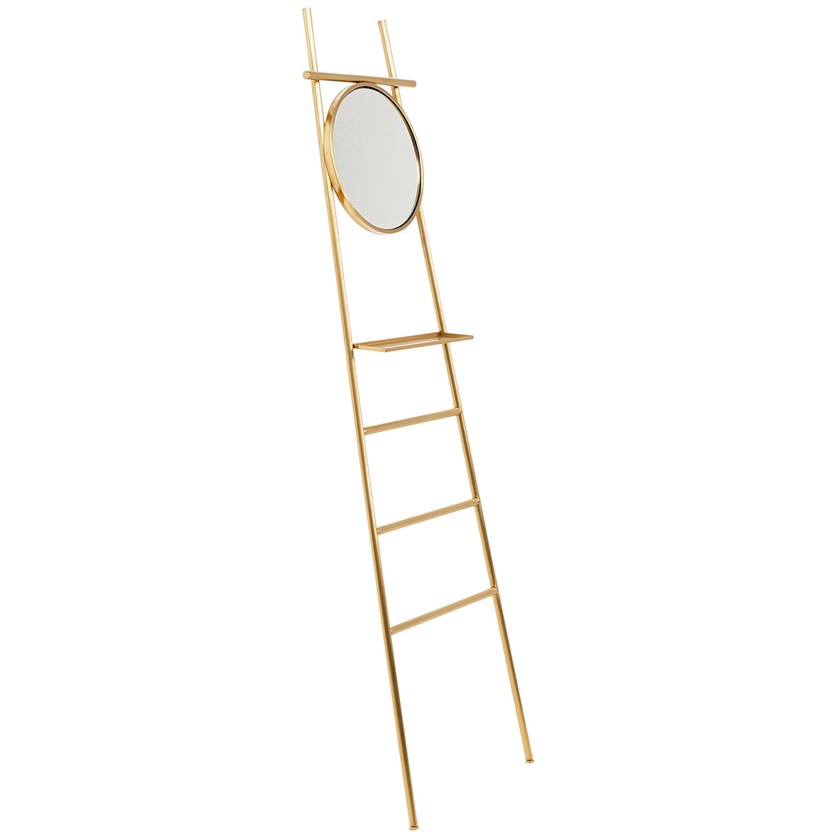 Ceremony Gold Floor Mirror